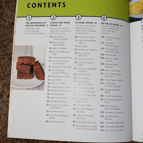 🛍️Paleo snacks cookbook - Picture 3 of 5